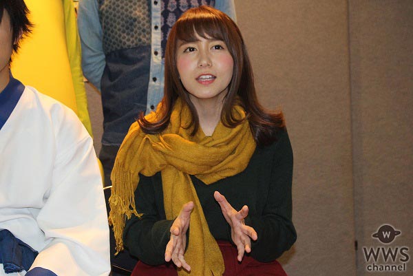 SKE48の大場美奈が舞台『ギャグマンガ日和』初めてヒロイン役で魅せる！「まだまだ勉強中。これからもっと挑戦していきたい」