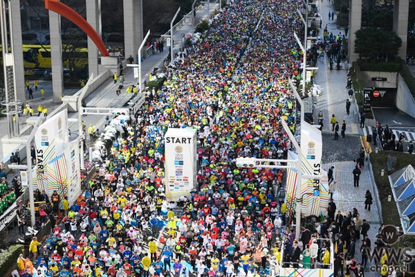 東京マラソン2017が新コースで開催！井上大仁が2時間8分22秒で8位！