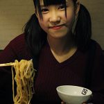 正統派美少女アイドル・桜瀬もえ(さくらシンデレラ)が「すごい肉の日」イベントでグルメレポート！霜降り上タン塩からメロンパンアイスまでフルコース！