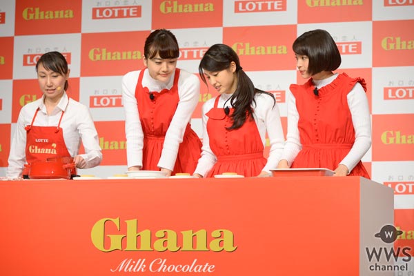 土屋太鳳、松井愛莉、広瀬すずが女子高生達と共に手づくりチョコに挑戦！3人が作ったチョコの行方は・・・！？