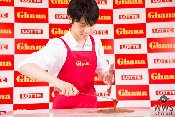 羽生結弦がバレンタイン手づくりチョコレートに初挑戦！「料理自体、ほとんどしないんです・・・」