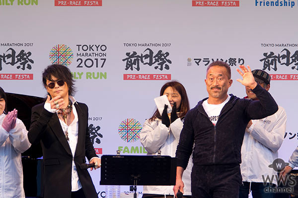 【ライブレポート】森友嵐士が圧巻のライブパフォーマンスで 東京マラソン前日祭を盛り上げる！「ゴールは次への新しいスタート。そこには新しい自分と出会いがある」