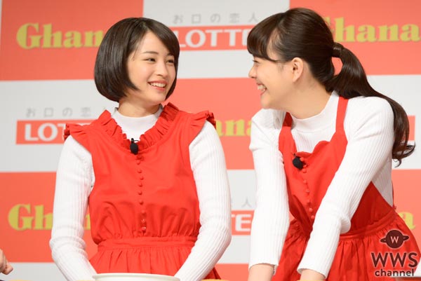 土屋太鳳、松井愛莉、広瀬すずが女子高生達と共に手づくりチョコに挑戦！3人が作ったチョコの行方は・・・！？