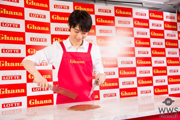 羽生結弦がバレンタイン手づくりチョコレートに初挑戦！「料理自体、ほとんどしないんです・・・」