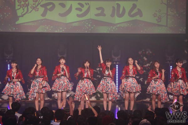 【写真特集】アンジュルムが『UNIDOL 2016-17 Winter』のシークレットゲストで登場！圧巻のパフォーマンスを披露！