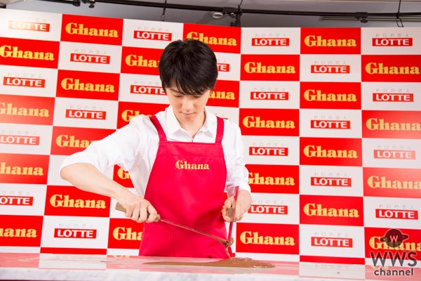 羽生結弦がバレンタイン手づくりチョコレートに初挑戦！「料理自体、ほとんどしないんです・・・」