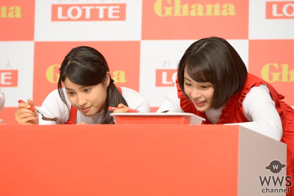 土屋太鳳、松井愛莉、広瀬すずが女子高生達と共に手づくりチョコに挑戦！3人が作ったチョコの行方は・・・！？