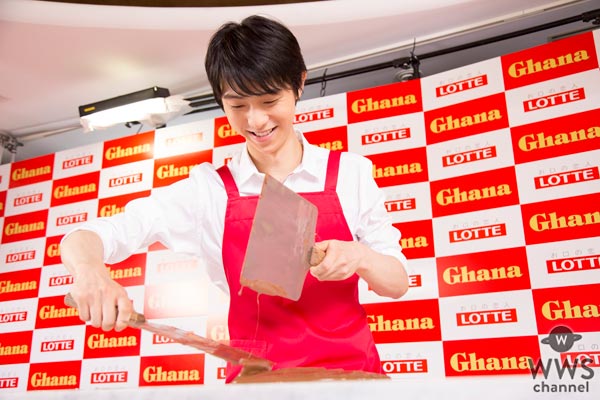 羽生結弦がバレンタイン手づくりチョコレートに初挑戦！「料理自体、ほとんどしないんです・・・」