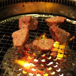 正統派美少女アイドル・桜瀬もえ(さくらシンデレラ)が「すごい肉の日」イベントでグルメレポート！霜降り上タン塩からメロンパンアイスまでフルコース！