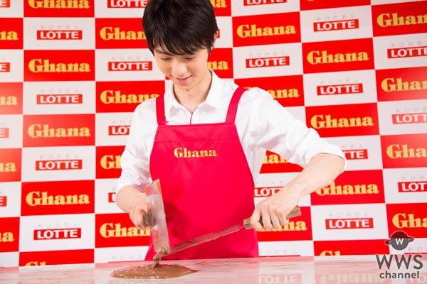 羽生結弦がバレンタイン手づくりチョコレートに初挑戦！「料理自体、ほとんどしないんです・・・」