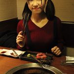 正統派美少女アイドル・桜瀬もえ(さくらシンデレラ)が「すごい肉の日」イベントでグルメレポート！霜降り上タン塩からメロンパンアイスまでフルコース！