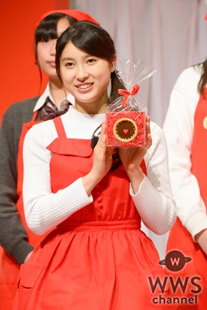 土屋太鳳、松井愛莉、広瀬すずが女子高生達と共に手づくりチョコに挑戦！3人が作ったチョコの行方は・・・！？