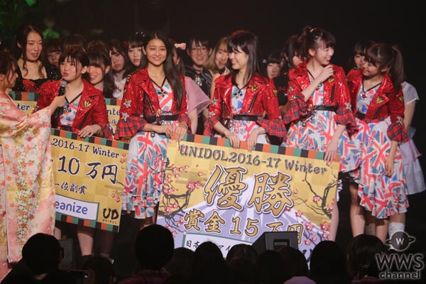 【写真特集】アンジュルムが『UNIDOL 2016-17 Winter』のシークレットゲストで登場！圧巻のパフォーマンスを披露！