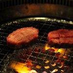 正統派美少女アイドル・桜瀬もえ(さくらシンデレラ)が「すごい肉の日」イベントでグルメレポート！霜降り上タン塩からメロンパンアイスまでフルコース！