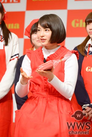 土屋太鳳、松井愛莉、広瀬すずが女子高生達と共に手づくりチョコに挑戦！3人が作ったチョコの行方は・・・！？