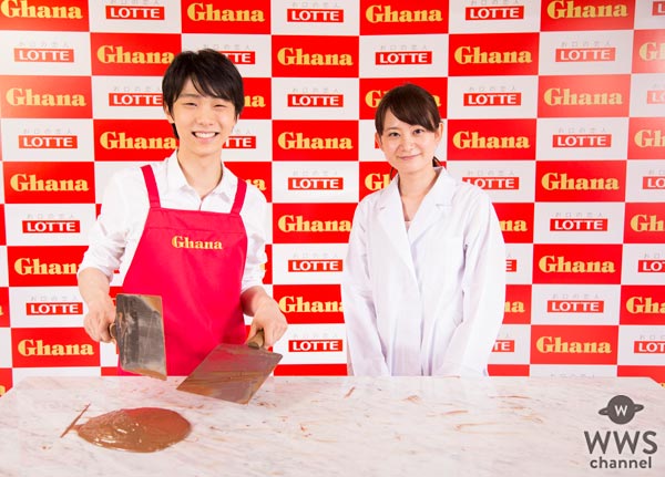 羽生結弦がバレンタイン手づくりチョコレートに初挑戦！「料理自体、ほとんどしないんです・・・」