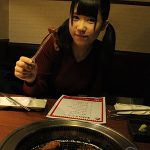 正統派美少女アイドル・桜瀬もえ(さくらシンデレラ)が「すごい肉の日」イベントでグルメレポート！霜降り上タン塩からメロンパンアイスまでフルコース！