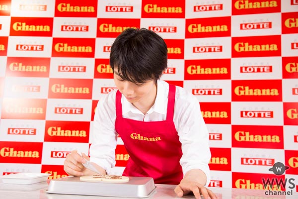 羽生結弦がバレンタイン手づくりチョコレートに初挑戦！「料理自体、ほとんどしないんです・・・」