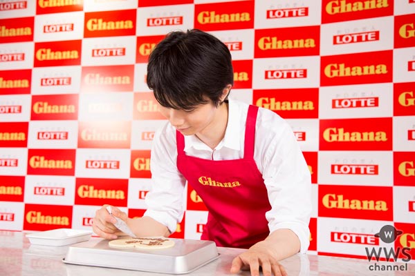 羽生結弦がバレンタイン手づくりチョコレートに初挑戦！「料理自体、ほとんどしないんです・・・」