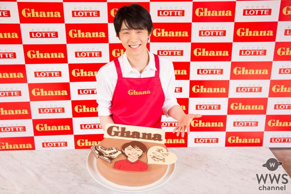 羽生結弦がバレンタイン手づくりチョコレートに初挑戦！「料理自体、ほとんどしないんです・・・」