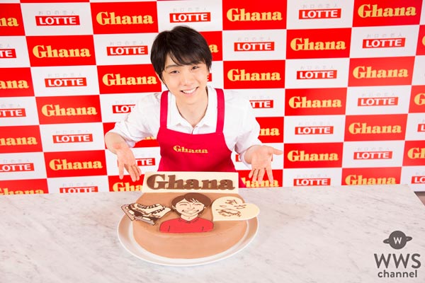 羽生結弦がバレンタイン手づくりチョコレートに初挑戦！「料理自体、ほとんどしないんです・・・」