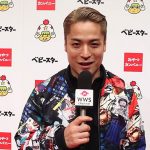 【動画】ベビースターラーメン新CM曲・振付師のFISHBOYに夏生のん(さくらシンデレラ)がインタビュー！