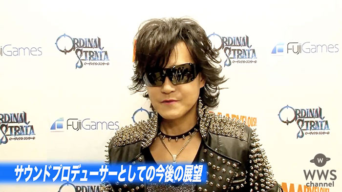 【動画】壮大な新曲『CRYSTAL MEMORIES』を初披露したToshl(X JAPAN )にインタビュー！「自分の楽曲と共に何か新しい日本のゲームの可能性を広げたい」