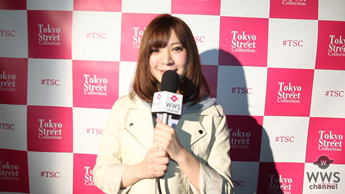 【動画】モデル・工藤希にTokyo Strret Collectionでインタビュー！カジュアルコーデでファッションショーに出演！