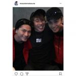 エイベックス松浦社長が笑顔が可愛いすぎる恒例の三代目JSB登坂 岩田との仲良しショットを公開！