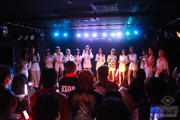 【写真特集】ROZE、CHERRSEE、サンミニが激しくもSEXYなダンスパフォーマンスで共演！『GirlsJAM vol.1』開催で大盛況！