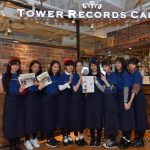 可愛すぎる店員登場！東京パフォーマンスドールがTOWER RECORDS CAFE宣伝大使として1日限定の店員を務める！