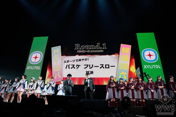 【ライブレポート】勝つのはどっちだ東西対決！ HKT48と欅坂46が『GUM ROCK FES 2』で激突！