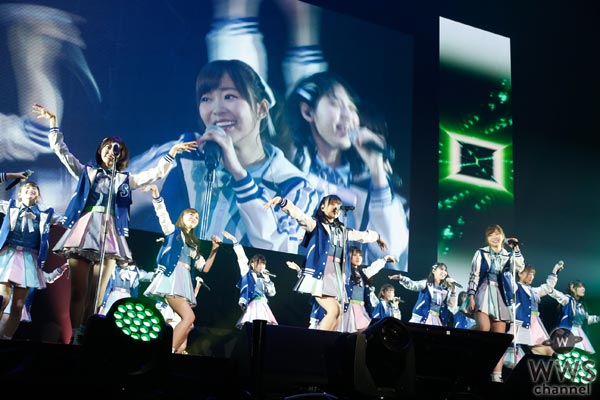 【ライブレポート】勝つのはどっちだ東西対決！ HKT48と欅坂46が『GUM ROCK FES 2』で激突！