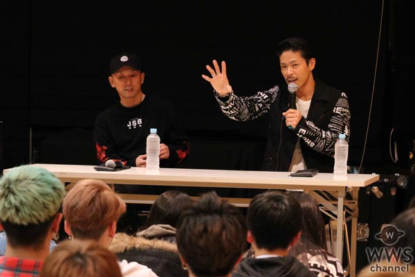 EXILE 松本利夫が夢を目指す後輩に特別レッスンを開催！「恥をかいた人ほど成功できるチャンスがあると思う」