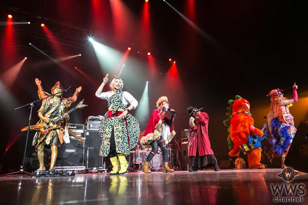 サイコ・ル・シェイムが、2017 m.c.A･T祭「俺フェス」で真骨頂の劇場型のパフォーマンスを披露しイベントを彩る！