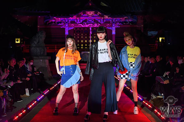 中川翔子が「大人可愛い」をテーマに「ＳＨＩＢＵＹＡ　ＲＵＮＷＡＹ」に白レースのセットアップで登場！