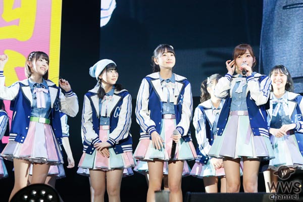 【ライブレポート】勝つのはどっちだ東西対決！ HKT48と欅坂46が『GUM ROCK FES 2』で激突！