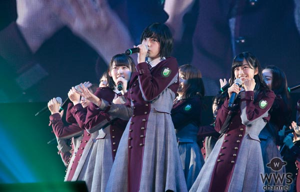 【ライブレポート】勝つのはどっちだ東西対決！ HKT48と欅坂46が『GUM ROCK FES 2』で激突！