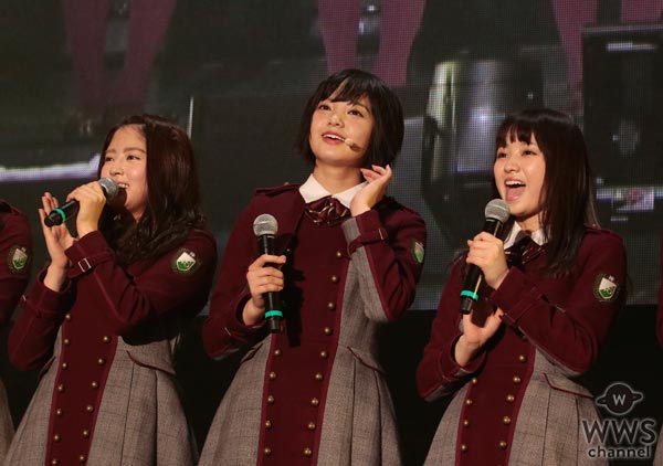 【ライブレポート】勝つのはどっちだ東西対決！ HKT48と欅坂46が『GUM ROCK FES 2』で激突！