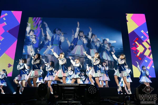 【ライブレポート】勝つのはどっちだ東西対決！ HKT48と欅坂46が『GUM ROCK FES 2』で激突！