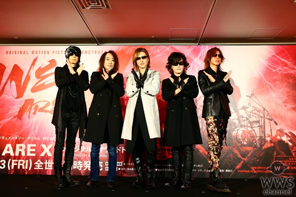 【写真特集】X JAPANが29年ぶりのサイン会でワールドツアー・日本公演の発表！さらにYOSHIKIが『WE ARE X』舞台挨拶ツアーを実施！