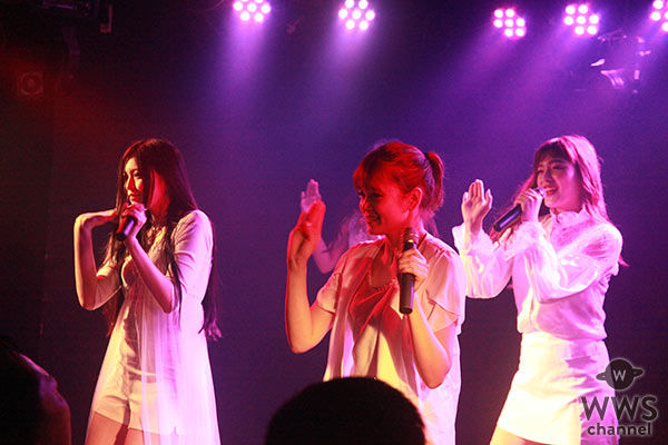 【写真特集】ROZE、CHERRSEE、サンミニが激しくもSEXYなダンスパフォーマンスで共演！『GirlsJAM vol.1』開催で大盛況！