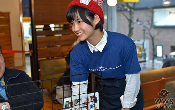 可愛すぎる店員登場！東京パフォーマンスドールがTOWER RECORDS CAFE宣伝大使として1日限定の店員を務める！