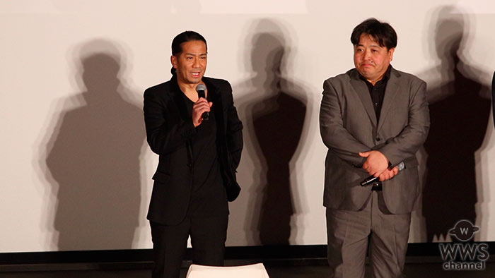 【動画】EXILE HIROが差し入れでコンビニ１軒プレゼント！？映画『たたら侍』上映イベントにAKIRA 青柳翔らが登壇！