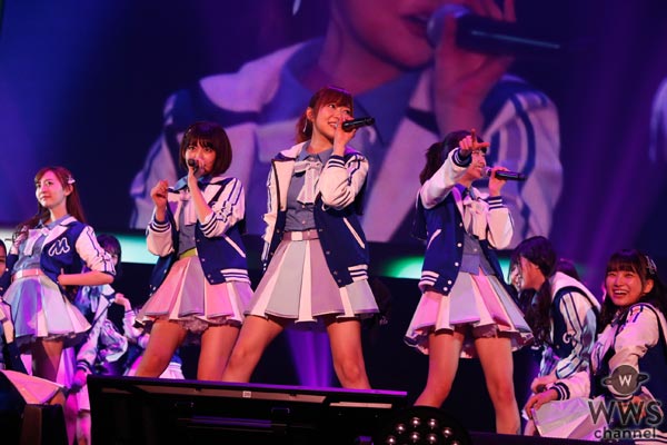 【ライブレポート】勝つのはどっちだ東西対決！ HKT48と欅坂46が『GUM ROCK FES 2』で激突！