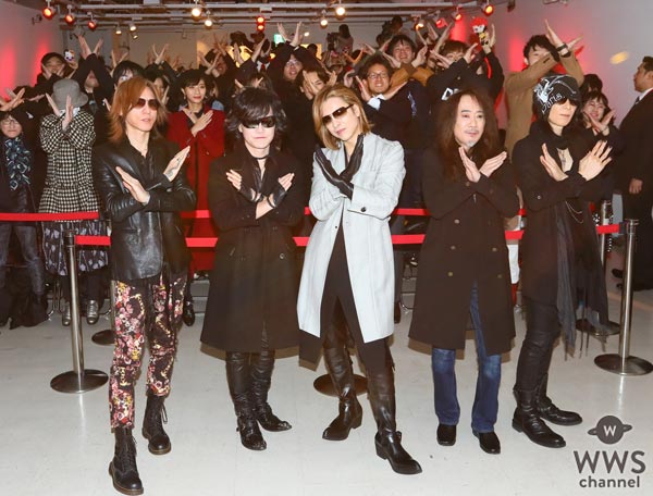 【写真特集】X JAPANが29年ぶりのサイン会でワールドツアー・日本公演の発表！さらにYOSHIKIが『WE ARE X』舞台挨拶ツアーを実施！