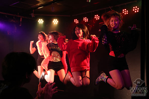 【写真特集】ROZE、CHERRSEE、サンミニが激しくもSEXYなダンスパフォーマンスで共演！『GirlsJAM vol.1』開催で大盛況！