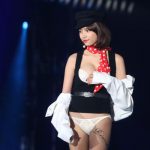 セクシーすぎるファッションショー！道端アンジェリカ、オードリー亜谷香、黒瀧まりあらがランジェリー姿でTGCを魅了！