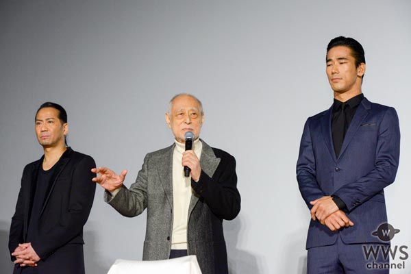 「日本の文化を世界へ！」映画『たたら侍』完成披露上映会に青柳翔、AKIRA、小林直己、EXILE HIROらが登場！