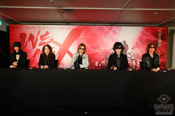 【写真特集】X JAPANが29年ぶりのサイン会でワールドツアー・日本公演の発表！さらにYOSHIKIが『WE ARE X』舞台挨拶ツアーを実施！